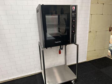 Ubert RT-403 Kippengrill Grill 3 mandjes, Articles professionnels, Ophalen of Verzenden