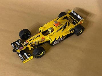 Minichamps 1:18 - Modelauto - JORDAN Mugen Honda 198 1998 R.