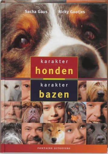 Karakterhonden - karakterbazen 9789059560444 N. Gootjes, Verzenden, N. Gootjes