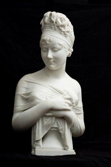 Dal modello di Joseph Chinard (1756 - 1813) - sculptuur,
