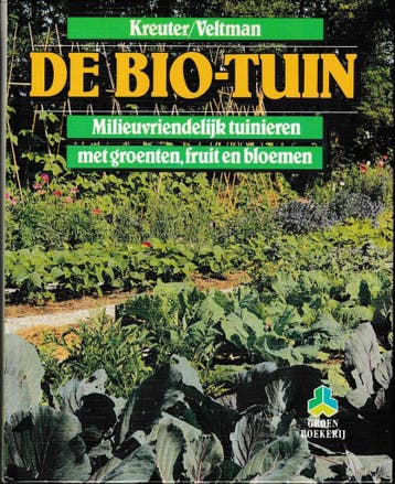 De bio-tuin 9789021002262 Kreuter, Verzenden, Kreuter