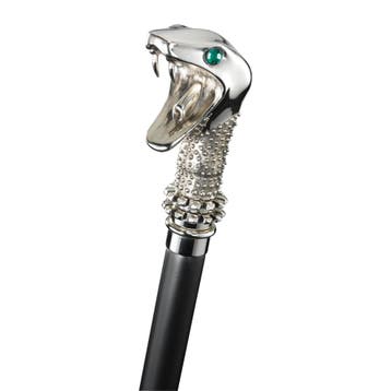 Harry Potter Replica 1/1 Lucius Malfoys Walking Stick, Verzamelen, Ophalen of Verzenden, Nieuw
