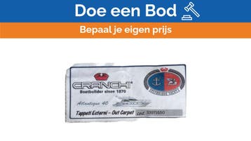 Bieden: Cranchi Atlantique 40 Durable Outdoor Marine Non-Sl, Watersport en Boten, Ophalen of Verzenden, Nieuw