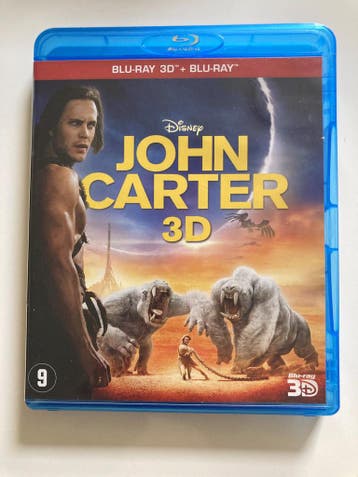 JOHN CARTER (3D + 2D) (BLURAY)