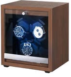 Watchwinder Hout - Horloge doos - Horloge winder - Bruin - O, Verzenden, Nieuw