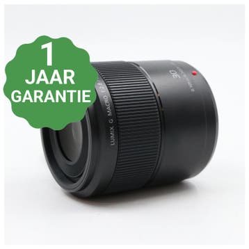 Panasonic Lumix G 30mm f/2.8 Macro Mega OIS | Tweedehands, Verzenden