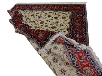 Isfahan - Nettoyé - Tapis - 321 cm - 245 cm