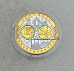 Europe. Portugal , pureza plata 999 ( bano oro) (Sans prix