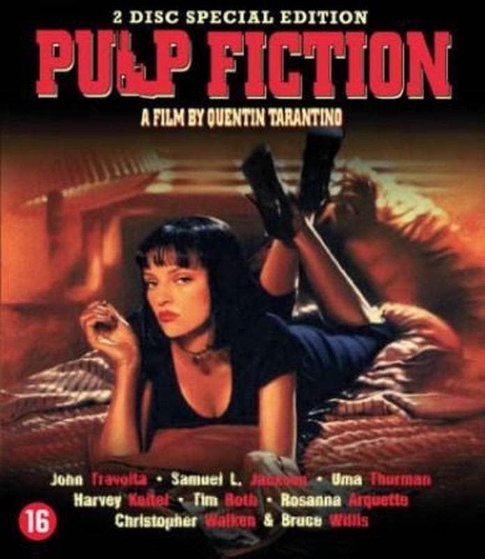 Pulp Fiction (blu-ray tweedehands film), Cd's en Dvd's, Blu-ray, Ophalen of Verzenden