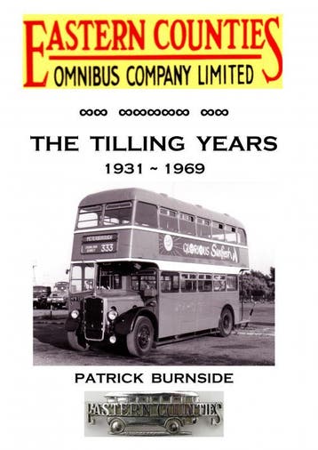 Eastern Counties Omnibus Company Ltd | Patrick Burnside, Verzenden, Nieuw, Patrick Burnside