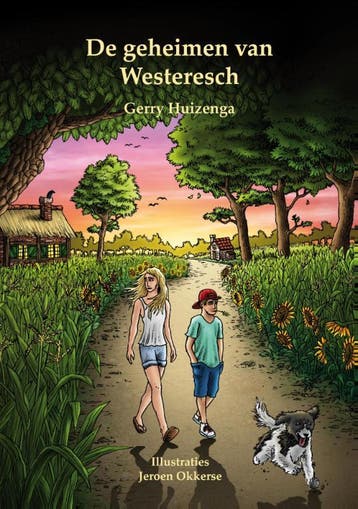 De geheimen van Westeresch / Geert en Bowien-mysterie / 1, Verzenden, Zo goed als nieuw, Gerry Huizenga