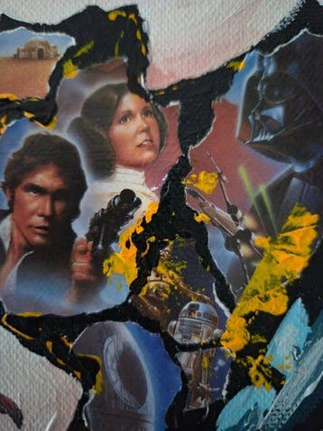 Wesley Altena (1987) - Darth Girl