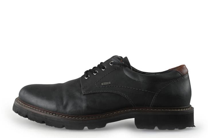 Sioux Veterschoenen in maat 48½ Grijs, Kleding | Heren, Schoenen, Overige kleuren, Zo goed als nieuw, Veterschoenen, Verzenden