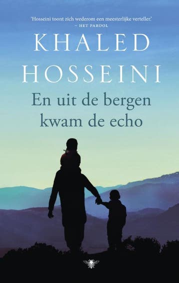 En uit de bergen kwam de echo 9789023491118 Khaled Hosseini, Boeken, Verzenden, Gelezen, Khaled Hosseini