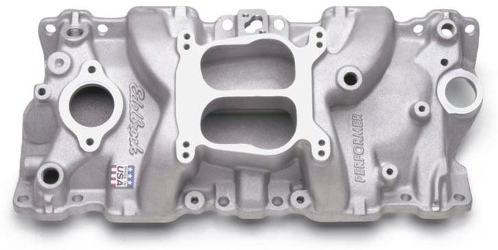 Performer Manifold, Chevrolet Small Block, 1987-95 Cast Iron, Autos : Pièces & Accessoires, Moteurs & Accessoires, Enlèvement ou Envoi