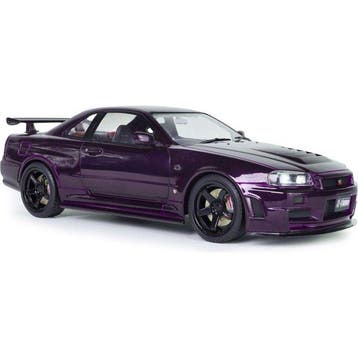 Solido 1:18 - Modelauto - Nissan Skyline GT-R R34, Hobby en Vrije tijd, Nieuw