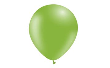 Appelgroene Ballonnen 30cm 10st, Verzenden