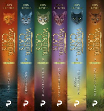 Warrior Cats Box - Serie 0 | Erin Hunter | Nieuw, Boeken, Verzenden, Nieuw, Erin Hunter