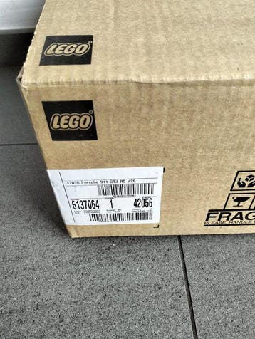 Lego Set - 42056 - Technic - Porsche 911 GT3 RS, Nieuw