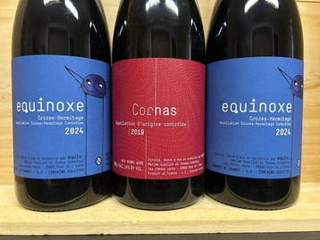 Maxime Graillot : Cornas, x2 Crozes-Hermitage Equinoxe -, Verzamelen, Nieuw