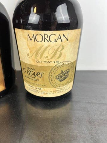 Morgan Brothers - 10 years old Tawny - Embouteillé en 1972 -, Verzamelen, Nieuw