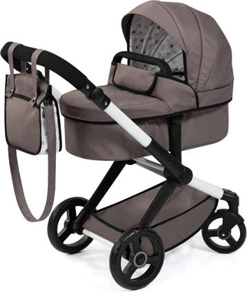 Poppenwagen XEO zwenkwielen | Retour deal | Nu grijpen, Kinderen en Baby's, Speelgoed | Poppen, Verzenden, Zo goed als nieuw, Overige typen