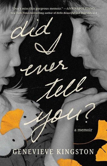 Did I Ever Tell You? 9781668006290 Genevieve Kingston, Boeken, Verzenden, Gelezen, Genevieve Kingston
