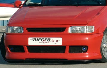 Rieger voorbumper | Polo 4 (6N): 10.94-01 - 3-drs., 5-drs. |, Verzenden, Nieuw, Volkswagen