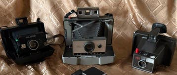 Polaroid EE100 Land Camera / Automatic 320 / ZIP Typ 87 |