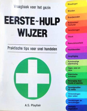 Eerste-hulp wijzer / Vraagbaak voor het gezin 9789025285821, Verzenden, Gelezen, Playfair