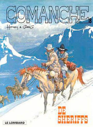 De sheriffs / Comanche / 8 9789064210525 Greg, Livres, Verzenden, Greg