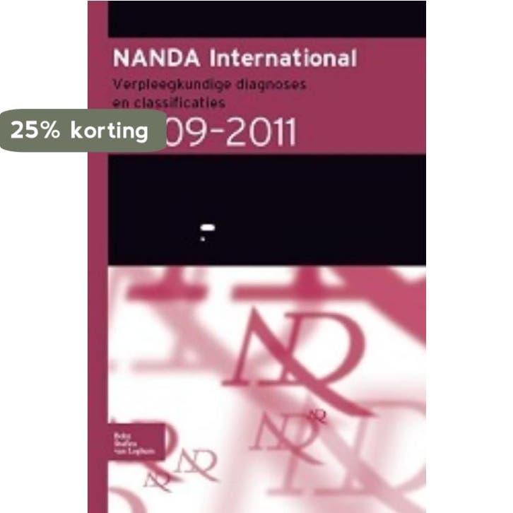 NANDA International 9789031386673, Livres, Science, Envoi