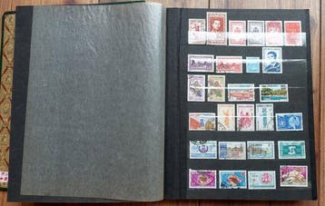 Afrika - Collectie postzegels uit Afrika plus Themazegels