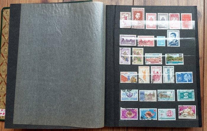 Afrika - Collectie postzegels uit Afrika plus Themazegels, Postzegels en Munten, Postzegels | Amerika