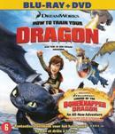 Hoe tem je een draak (blu-ray + dvd) op Blu-ray, Cd's en Dvd's, Verzenden, Nieuw in verpakking