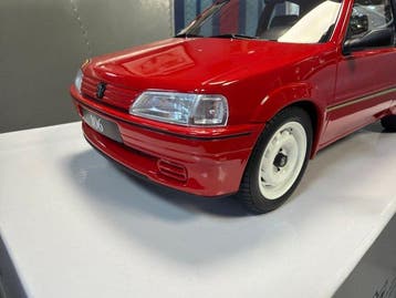 Otto Mobile 1:12 - Modelauto - Peugeot 106 Rallye Ph.1, Nieuw
