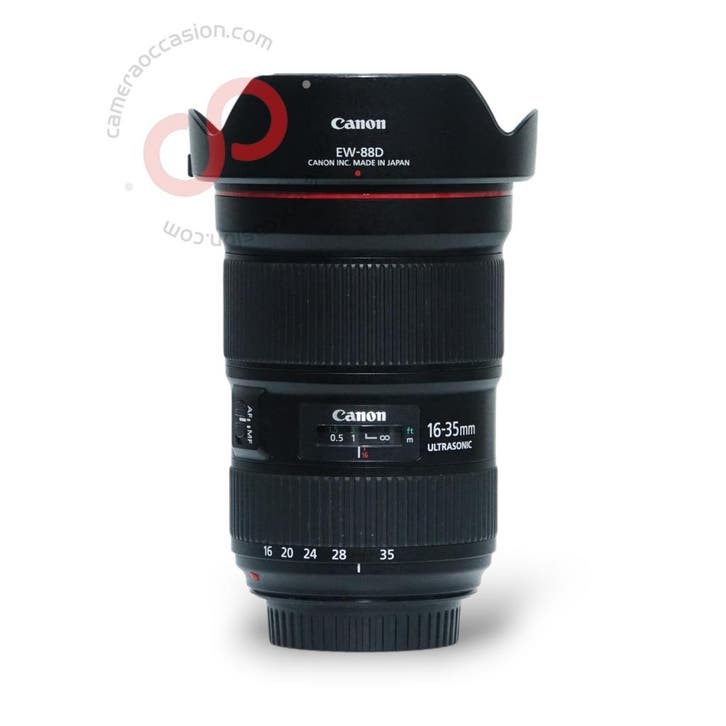 Canon 16-35mm 2.8 L III USM EF nr. 1836, Audio, Tv en Foto, Foto | Lenzen en Objectieven, Gebruikt, Ophalen of Verzenden