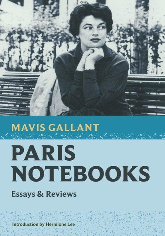 Nonpareil Books- Paris Notebooks 9781567927894 Mavis Gallant, Livres, Langue | Anglais, Envoi
