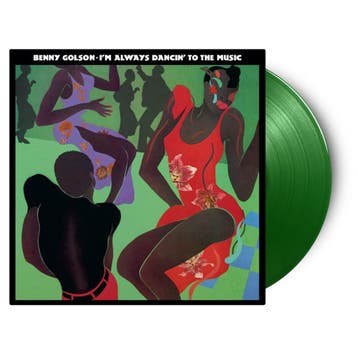 Benny Golson - Im Always Dancin To The Music, Nieuw in verpakking, 12 inch