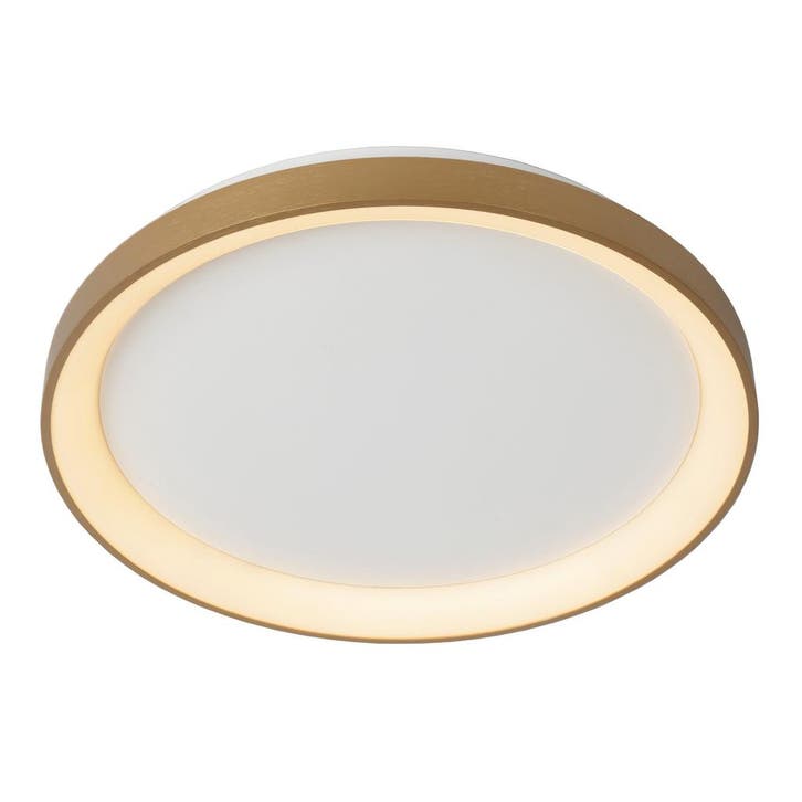 Lucide VIDAL - Plafonnière - Ø 48 cm - LED Dimb. -, Maison & Meubles, Lampes | Autre, Envoi