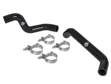 aFe BladeRunner Radiator Hose Kit w/ Black Hoses 07-11 Jeep, Ophalen of Verzenden