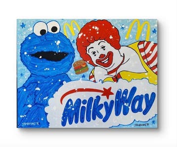 JOHANNE 8 (1974) - JUNK FOOD ADDICT, Antiek en Kunst