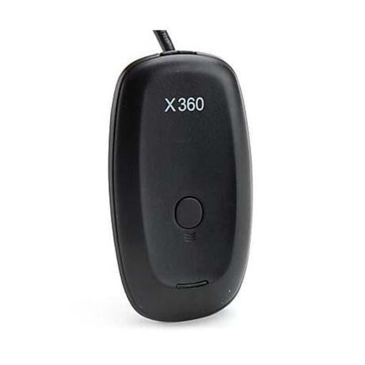 Xbox 360 Wireless Receiver PC Zwart Origineel, Games en Spelcomputers, Spelcomputers | Xbox 360, Zo goed als nieuw, Ophalen of Verzenden