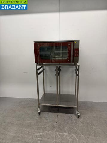 Four à convection Fri-Jado en acier inoxydable avec, Verzenden