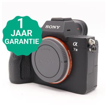 Sony A7 III body | Tweedehands, Verzenden, Zo goed als nieuw, Sony