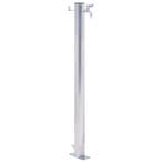 vidaXL Waterzuil rond 40 cm roestvrij staal, Tuin en Terras, Verzenden, Nieuw