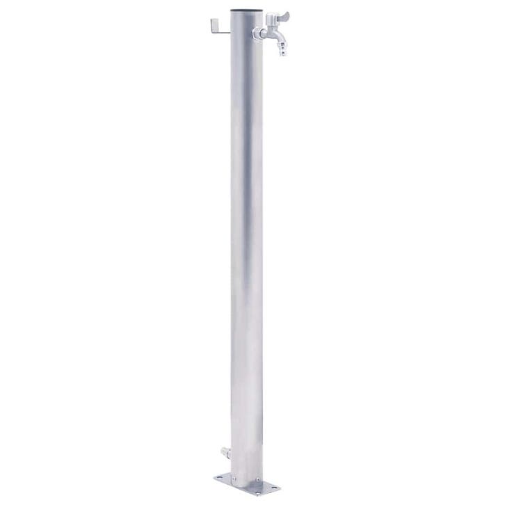 vidaXL Waterzuil rond 40 cm roestvrij staal, Tuin en Terras, Overige Tuin en Terras, Nieuw, Verzenden