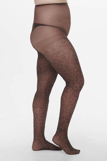 ONLY panty CARRAMMI animalS/MS/M, Kleding | Dames, Leggings, Maillots en Panty's, Verzenden, Nieuw, Overige kleuren