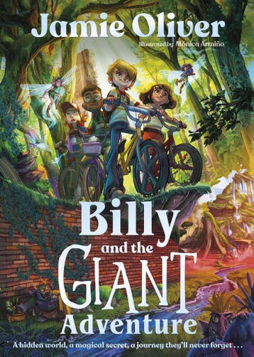 Billy and the Giant Adventure 9780241596142 Jamie Oliver, Verzenden, Jamie Oliver