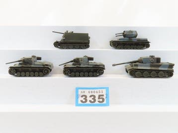 Roco Minitanks 1:87 - Model militair voertuig (5) - 5 Tanks, Nieuw